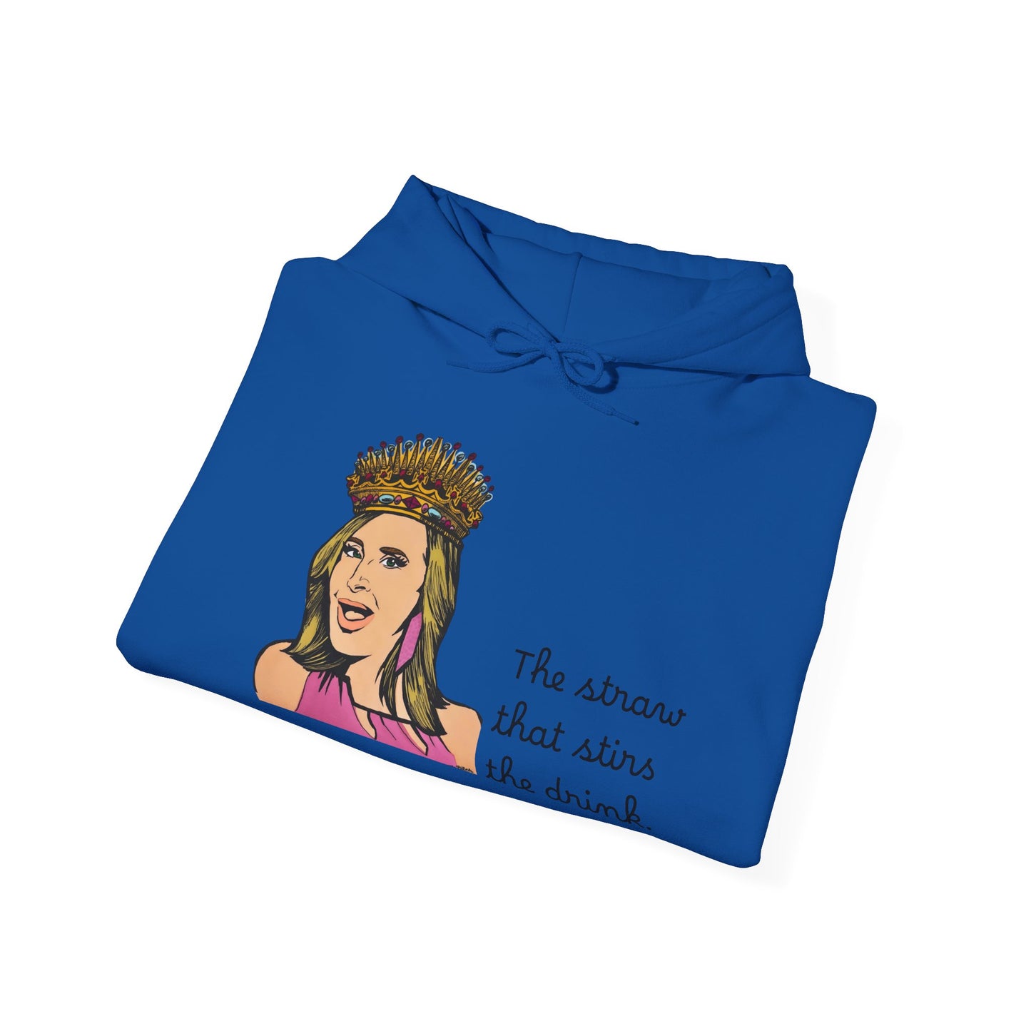 RHONY Sonja with a Crown, Unisex Hoodie, featuring Sonja Morgan