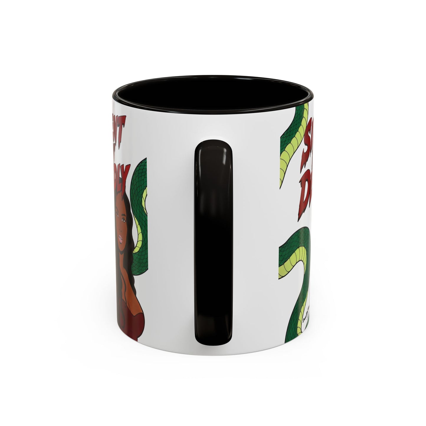 Summer House Ciara Silent but Deadly, Ceramic Mug, (11oz, 15oz) featuring Ciara Miller