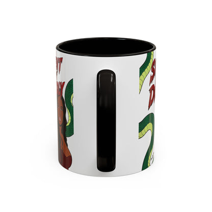 Summer House Ciara Silent but Deadly, Ceramic Mug, (11oz, 15oz) featuring Ciara Miller