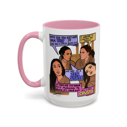 RHOSLC Zen State, Ceramic Mug, (11oz, 15oz)  featuring Lisa Barlow, Angie K, Britani Bateman, and Meredith Marks