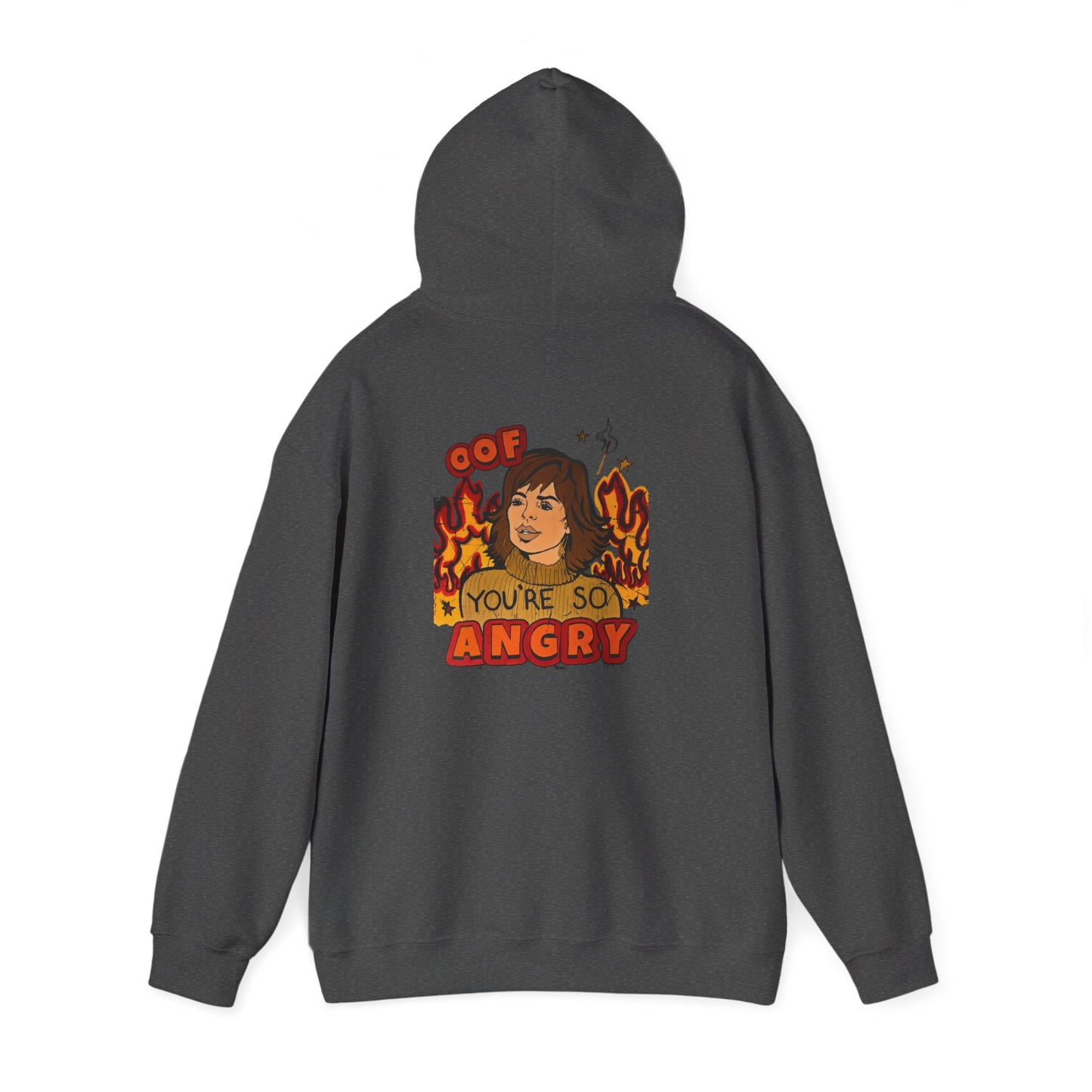 RHOBH Lisa Rinna "You're so Angry", Unisex Hoodie, featuring Lisa Rinna