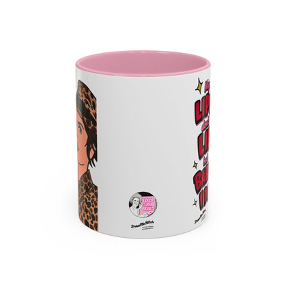 Traitors Lisa Rinna Lips Don't Lie, Ceramic Mug, Various Sizes & Colors