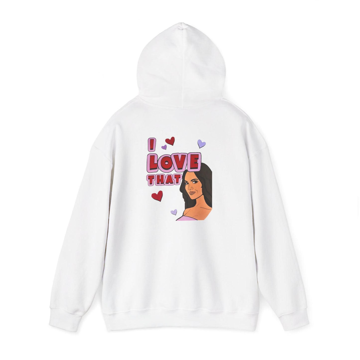 RHOSLC Lisa Loves That, Unisex Hoodie, featuring Lisa Barlow