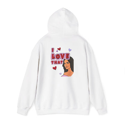 RHOSLC Lisa Loves That, Unisex Hoodie, featuring Lisa Barlow