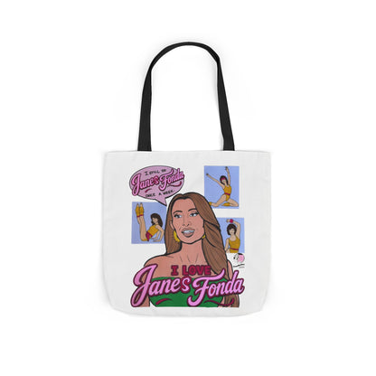 RHORI Alicia Loves Janes Fonda, Tote Bag featuring Alicia Carmody