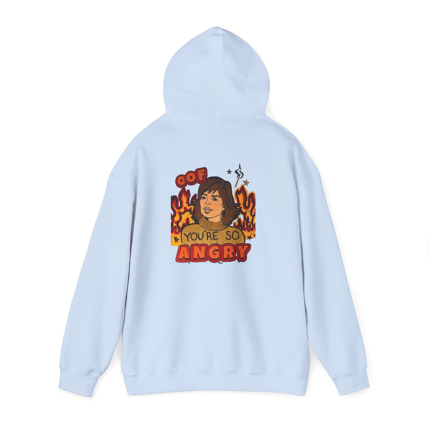 RHOBH Lisa Rinna "You're so Angry", Unisex Hoodie, featuring Lisa Rinna