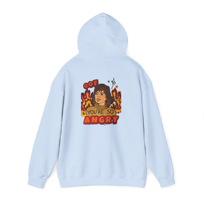 RHOBH Lisa Rinna "You're so Angry", Unisex Hoodie, featuring Lisa Rinna
