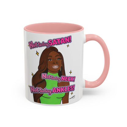 RHOP Candiace Not Today Neck!, Ceramic Mug, Various Sizes & Colors, featuring Candiace Dillard Bassett
