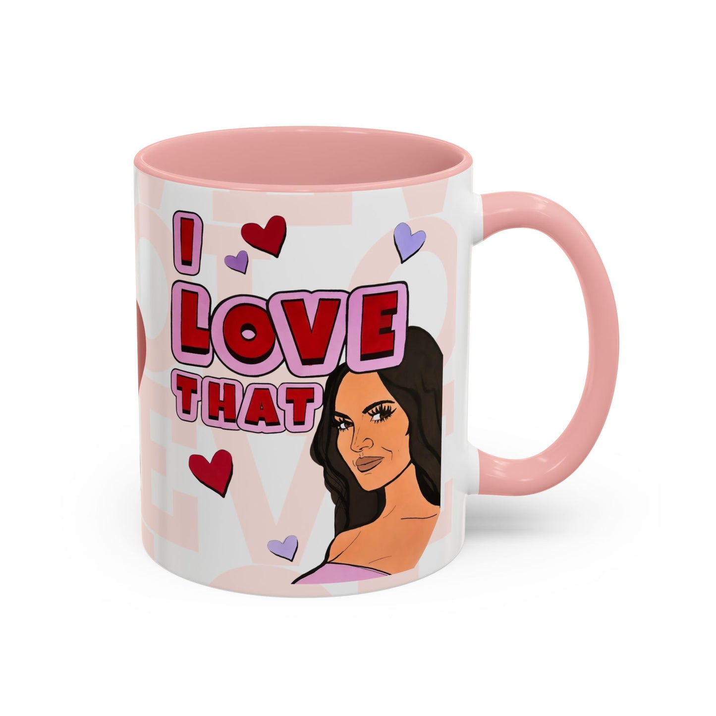 RHOSLC Lisa "Love That" Ceramic Mug, (11oz, 15oz)  featuring Lisa Barlow