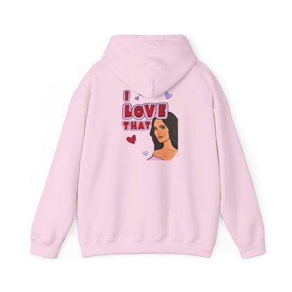 RHOSLC Lisa Loves That, Unisex Hoodie, featuring Lisa Barlow