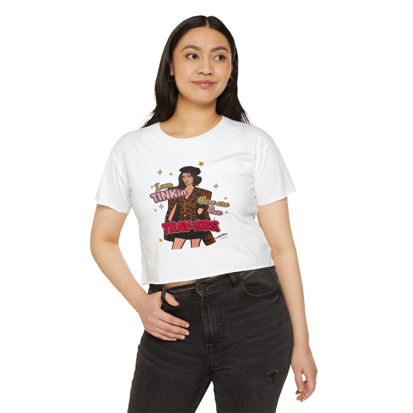 Traitors Maura Tinks, Crop Top, Featuring Maura Higgins