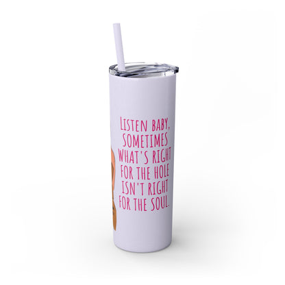 RHOM Besties Alexia and Marysol, "Cockie Sipper", 20oz - featuring Alexia Nepola and Marysol Patton