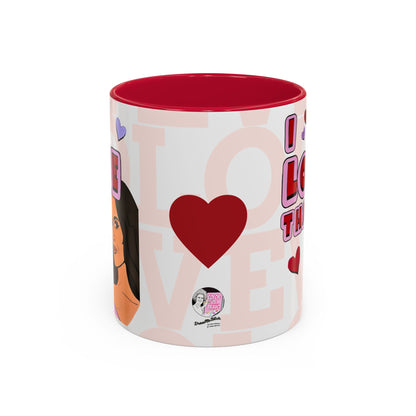 RHOSLC Lisa "Love That" Ceramic Mug, (11oz, 15oz)  featuring Lisa Barlow