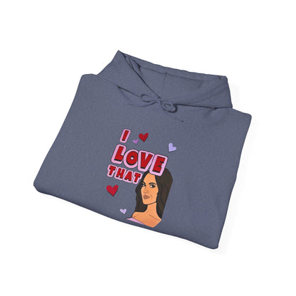 RHOSLC Lisa Loves That, Unisex Hoodie, featuring Lisa Barlow