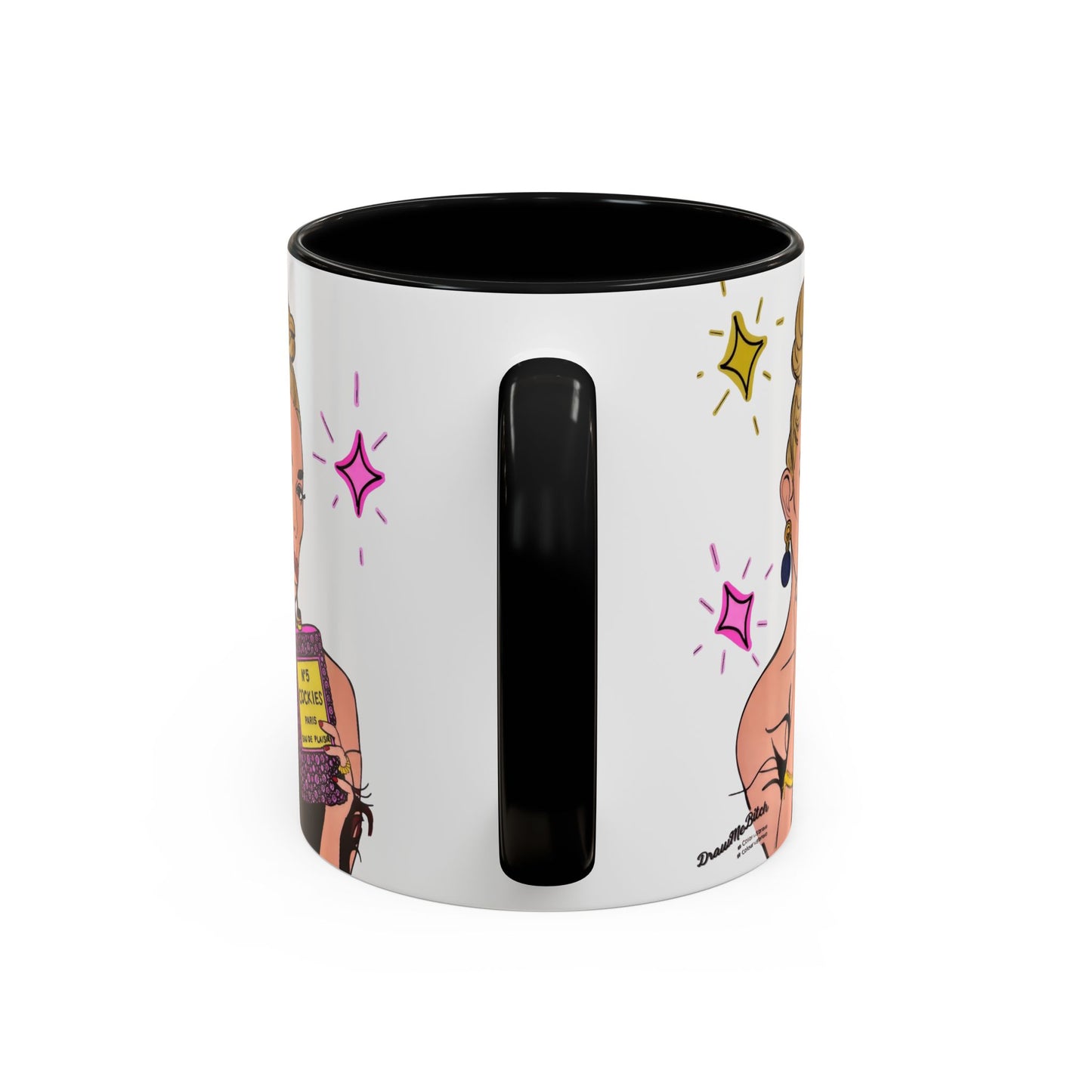 RHOM Marysol Cockies, Ceramic Mug, (11oz, 15oz) featuring Marysol Patton
