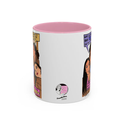 RHOSLC Zen State, Ceramic Mug, (11oz, 15oz)  featuring Lisa Barlow, Angie K, Britani Bateman, and Meredith Marks