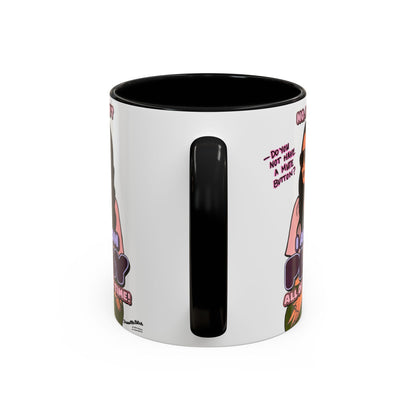 RHOSLC Lisa On Play, Ceramic Mug, (11oz, 15oz)  featuring Lisa Barlow