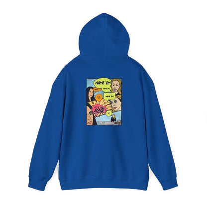 RHOBH Kyle vs. Sutton "NAME 'EM", Unisex Hoodie, featuring Kyle Richards and Sutton Stracke