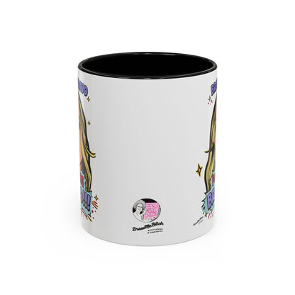 RHOBH Denise Bravo Bravo Bravo, Ceramic Mug, Various Sizes & Colors, featuring Denise Richards