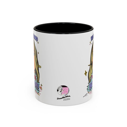 RHOBH Denise Bravo Bravo Bravo, Ceramic Mug, Various Sizes & Colors, featuring Denise Richards