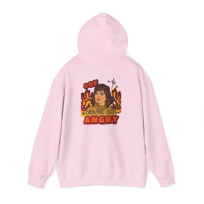 RHOBH Lisa Rinna "You're so Angry", Unisex Hoodie, featuring Lisa Rinna