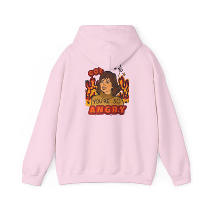 RHOBH Lisa Rinna "You're so Angry", Unisex Hoodie, featuring Lisa Rinna