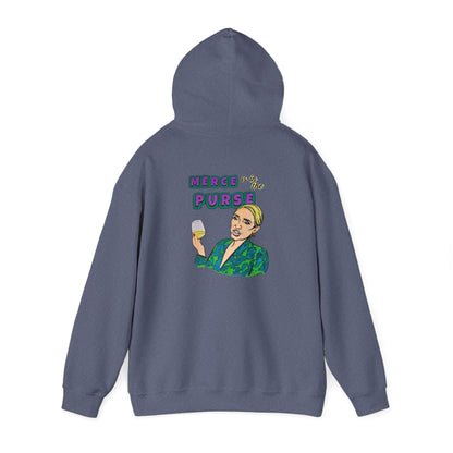 RHOBH Erika "Merce is in the Purse", Unisex Hoodie, featuring Erika Jayne
