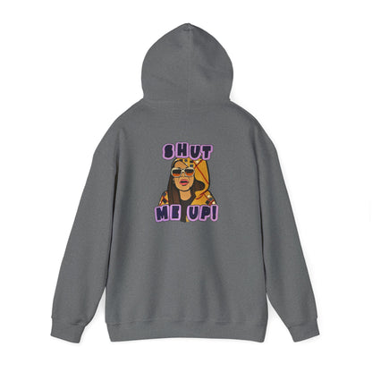 RHOSLC Mary "Shut Me Up!", Unisex Hoodie, featuring Mary Cosby
