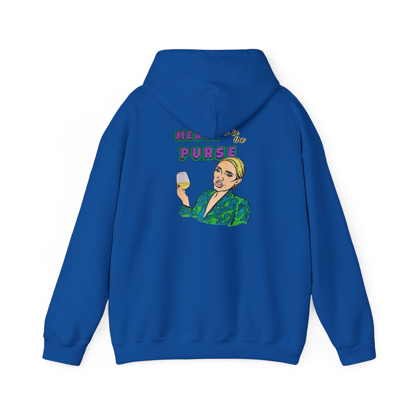 RHOBH Erika "Merce is in the Purse", Unisex Hoodie, featuring Erika Jayne
