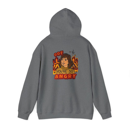 RHOBH Lisa Rinna "You're so Angry", Unisex Hoodie, featuring Lisa Rinna