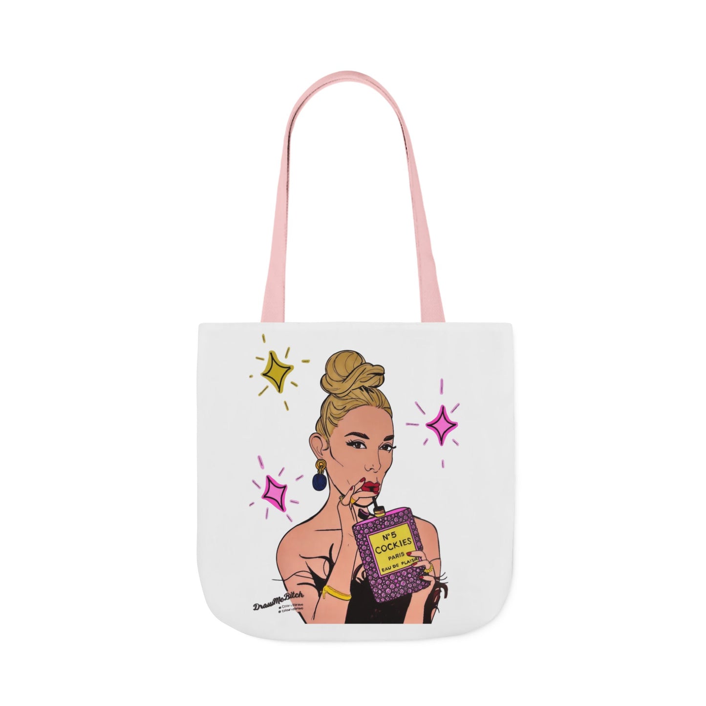 RHOM Marysol & her Cockie, Tote Bag featuring Marysol Patton