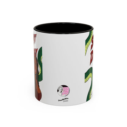 Summer House Ciara Silent but Deadly, Ceramic Mug, (11oz, 15oz) featuring Ciara Miller