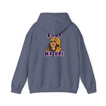RHOSLC Mary "Shut Me Up!", Unisex Hoodie, featuring Mary Cosby
