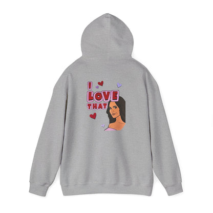 RHOSLC Lisa Loves That, Unisex Hoodie, featuring Lisa Barlow