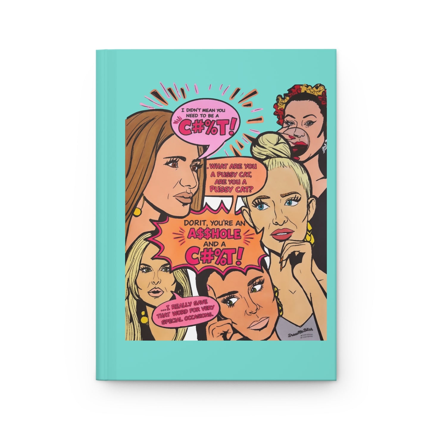 RHOBH Dorit C#%T!, Journal, featuring Dorit Kemsley