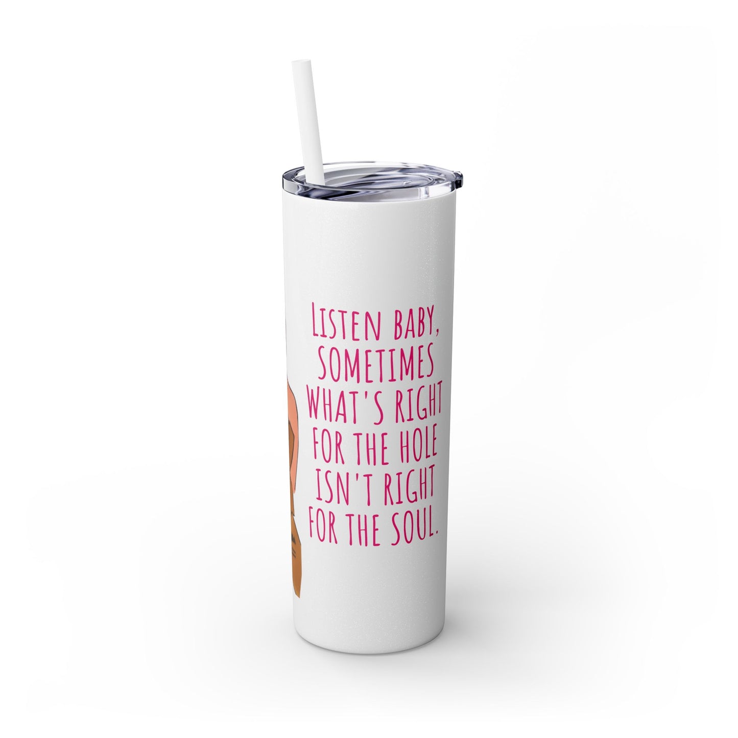 RHOM Besties Alexia and Marysol, "Cockie Sipper", 20oz - featuring Alexia Nepola and Marysol Patton