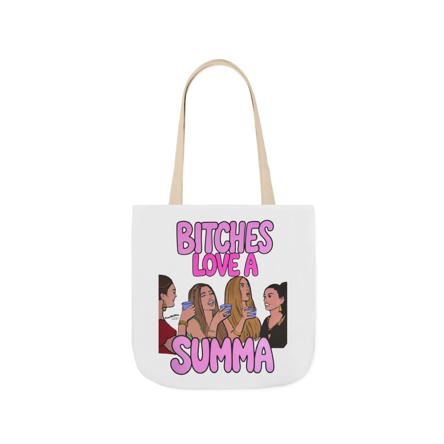 RHORI Alicia Bitches Love a Summa, Tote Bag featuring Alicia Carmody