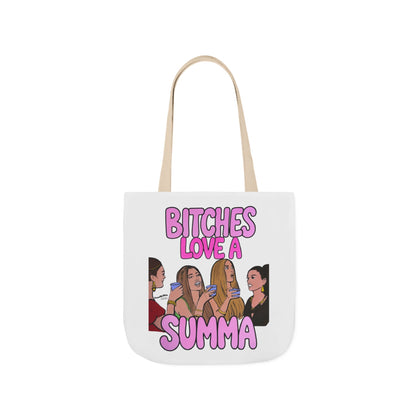 RHORI Alicia Bitches Love a Summa, Tote Bag featuring Alicia Carmody