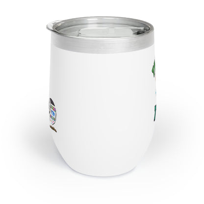 RHONY Turtle Time, featuring Ramona Singer, 12oz Wine Tumbler