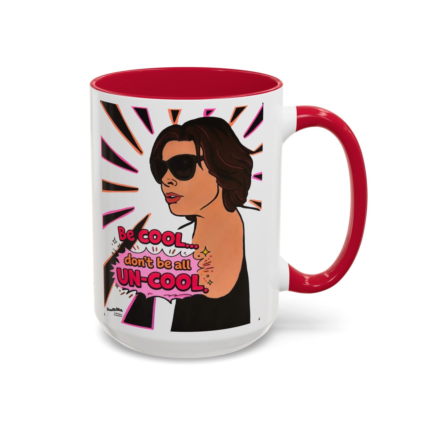 RHONY Luann Be Cool, Ceramic Mug, Various Sizes & Colors, featuring Luann De Lesseps