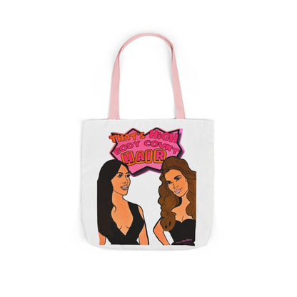 RHOSLC High Body Count Hair, Tote Bag featuring Angie K & Britani Bateman