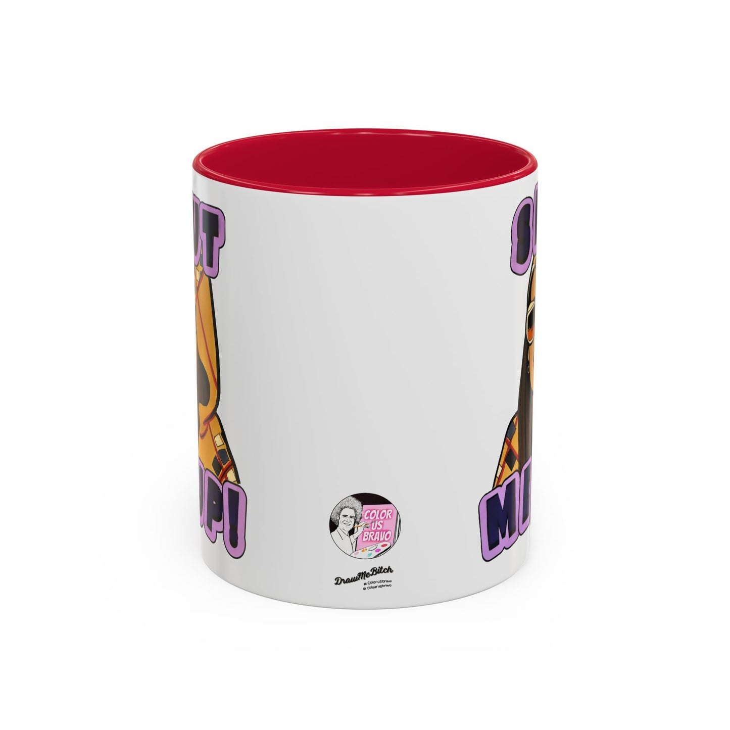 RHOSLC Shut Me Up!, Ceramic Mug, (11oz, 15oz) Featuring Mary Cosby