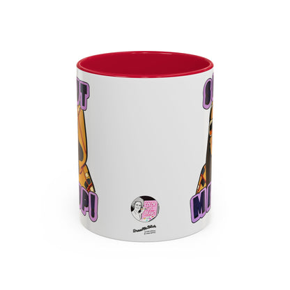 RHOSLC Shut Me Up!, Ceramic Mug, (11oz, 15oz) Featuring Mary Cosby