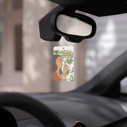 The Valley Gigi I'm Gonna Smoke a Jay, "Go the Distance" Car Air Freshener - featuring GiGi Golnesa