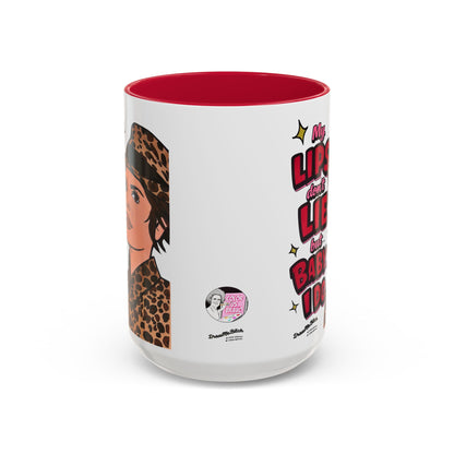 Traitors Lisa Rinna Lips Don't Lie, Ceramic Mug, Various Sizes & Colors