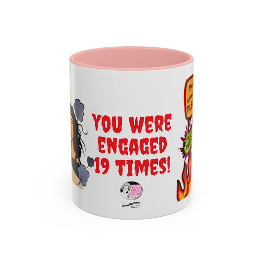 RHONJ "Prostitutions' Whore", Ceramic Mug, (11oz, 15oz) Featuring Teresa Giudice vs. Danielle Staub
