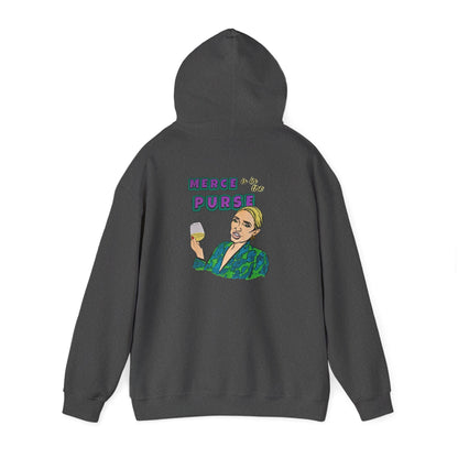 RHOBH Erika "Merce is in the Purse", Unisex Hoodie, featuring Erika Jayne
