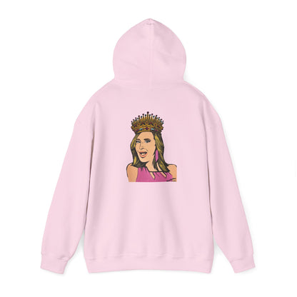 RHONY Sonja with a Crown, Unisex Hoodie, featuring Sonja Morgan