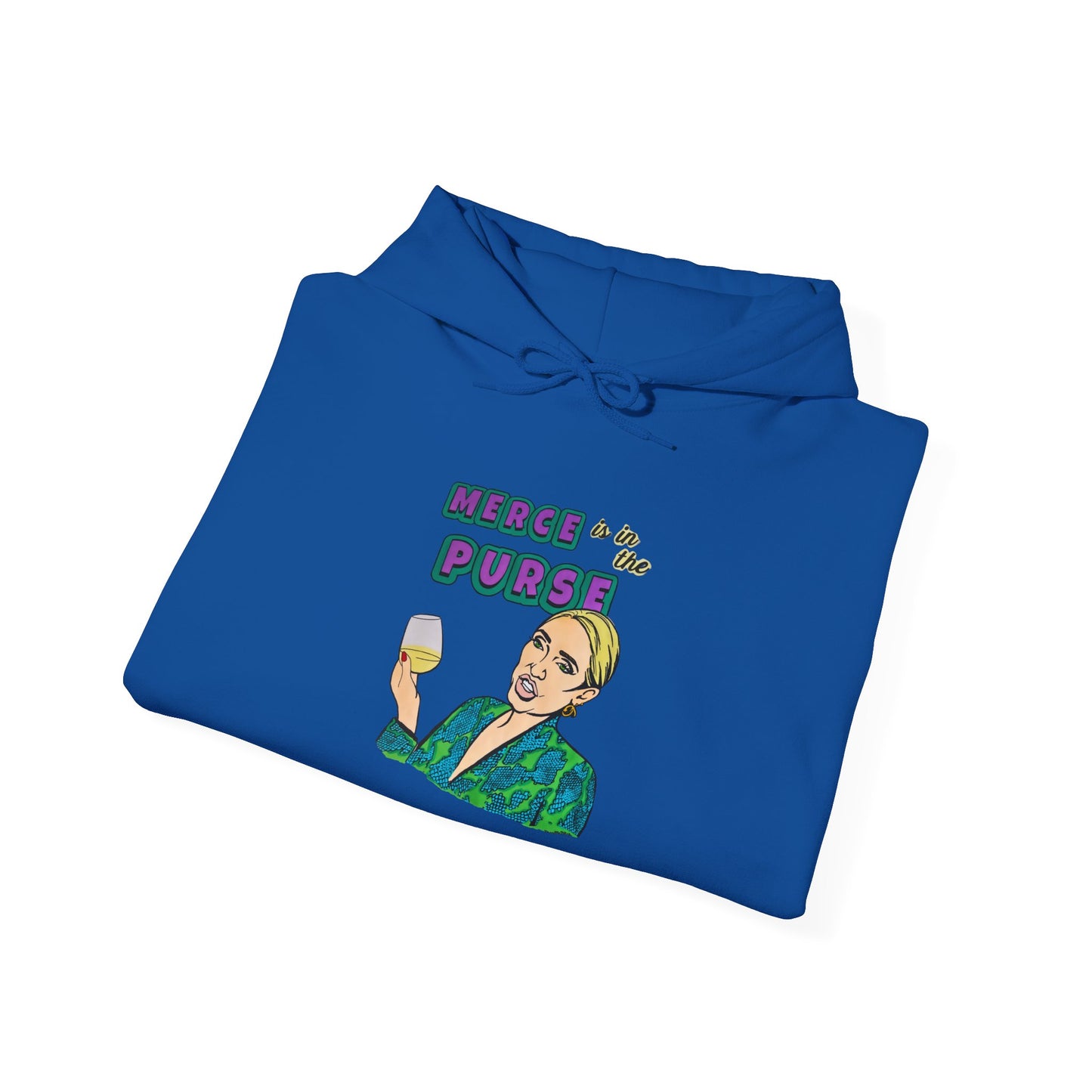 RHOBH Erika "Merce is in the Purse", Unisex Hoodie, featuring Erika Jayne