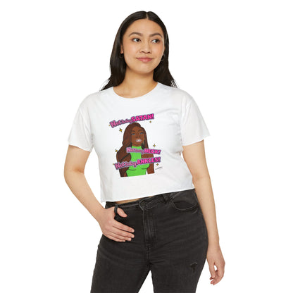 RHOP Candiace Not Today Neck!, Crop Top, Featuring Candiace Dillard Bassett